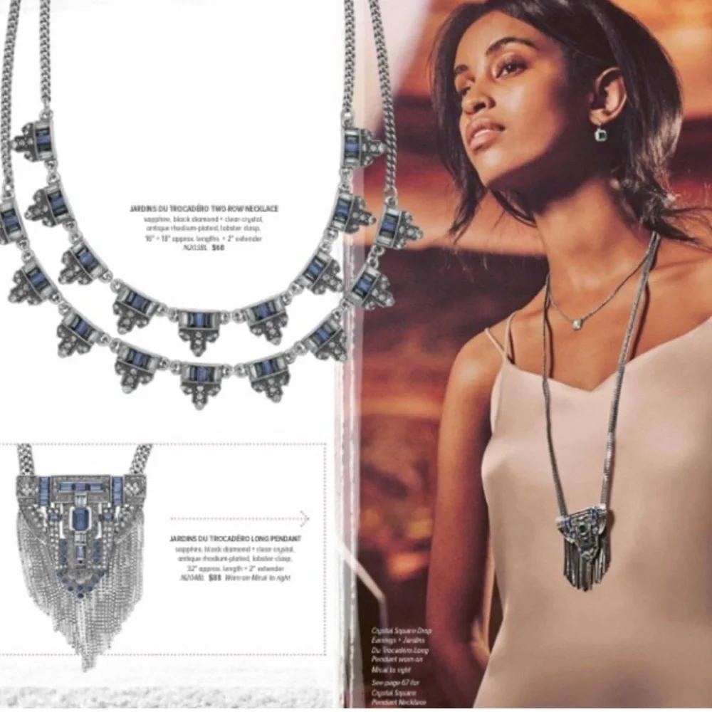Chloe + Isabel Jardins‎ Du Trocadero Necklace